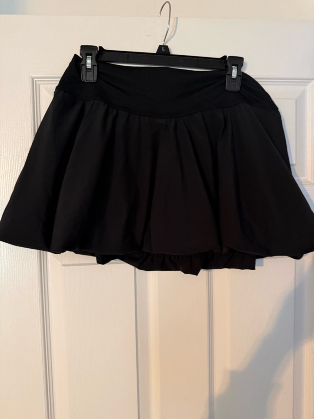 Gilly Hicks Black Active Skort with Inner Shorts